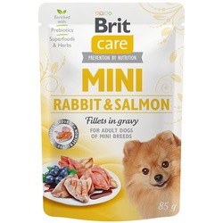 Brit Care Mini Rabbit/Salmon in Gravy 0.08 kg