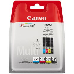 Canon CLI-551CMYK 6509B008