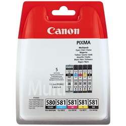 Canon PGI-580/CLI-581CMYK 2078C005