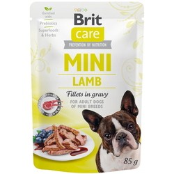 Brit Care Mini Lamb Fillets in Gravy 0.08 kg