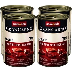 Animonda GranCarno Fleisch Pur Adult Multi-Meat Cocktail 1.6 kg