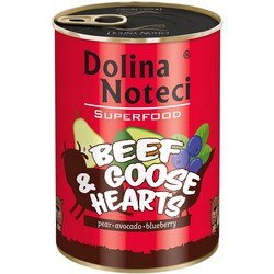 Dolina Noteci Superfood Beef/Goose Hearts 0.4 kg