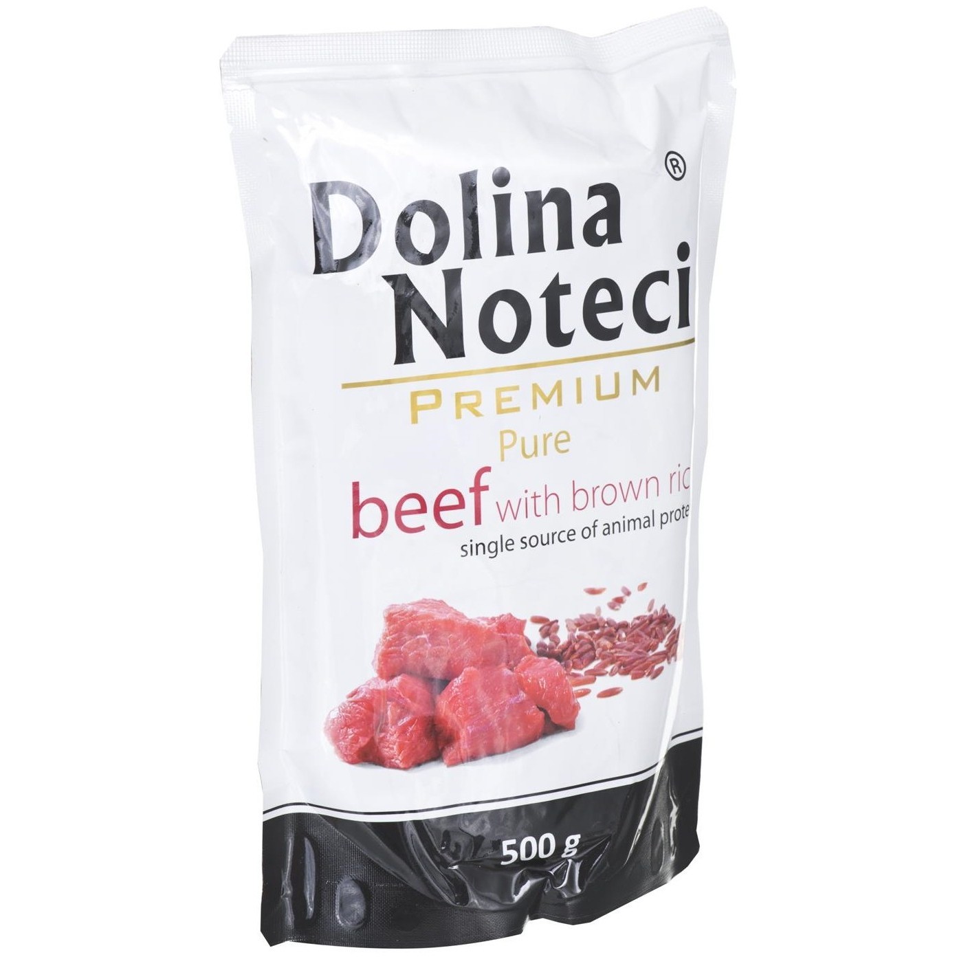 Dolina Noteci Premium Pure Beef with Brown Rice 0.4 kg