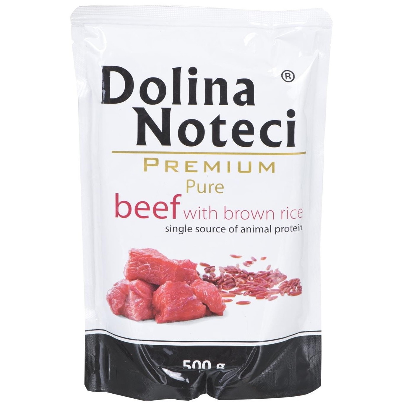Dolina Noteci Premium Pure Beef with Brown Rice 0.4 kg