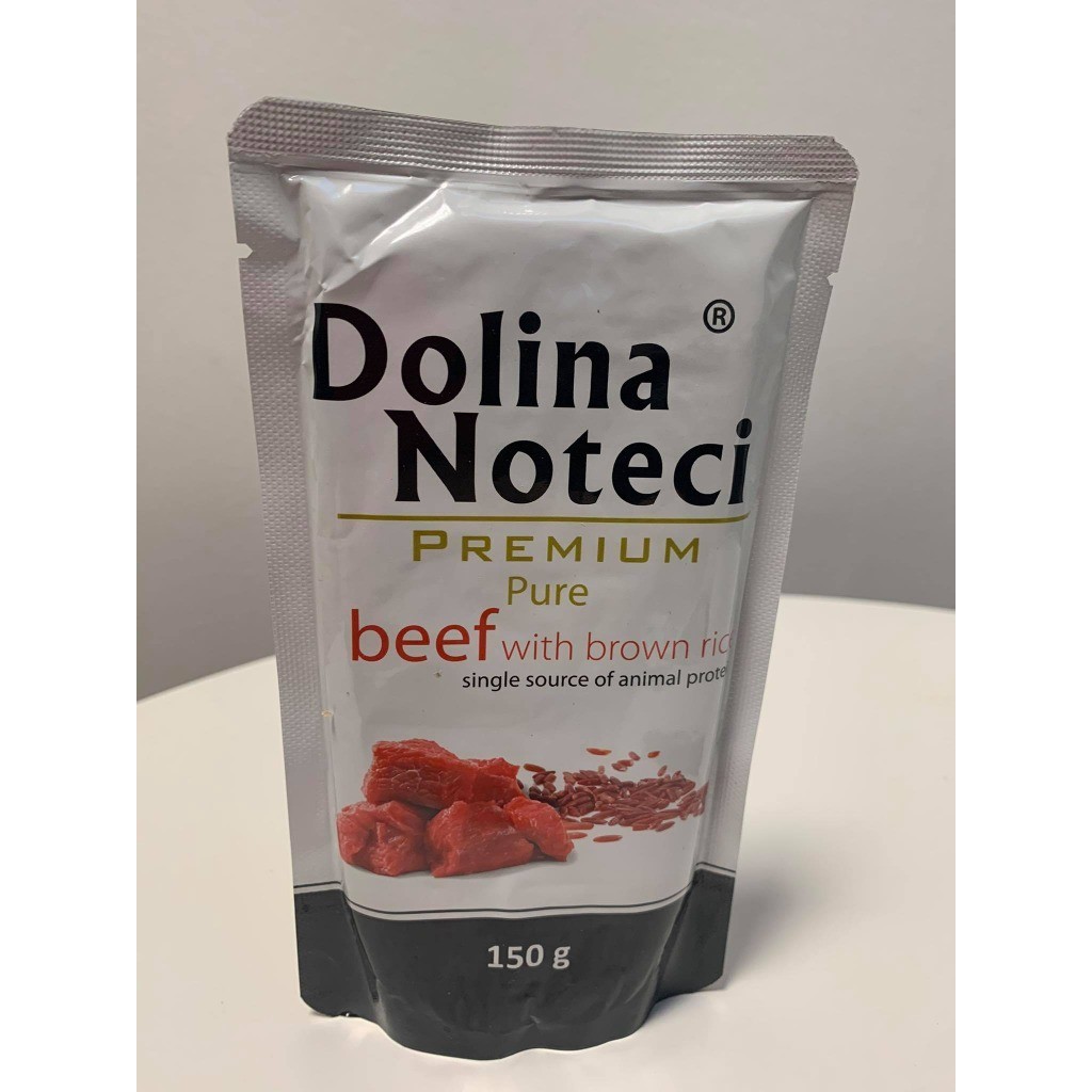 Dolina Noteci Premium Pure Beef with Brown Rice 0.4 kg