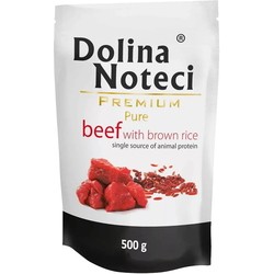 Dolina Noteci Premium Pure Beef with Brown Rice 0.5 kg