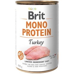 Brit Mono Protein Turkey 4.8 kg