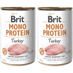 Brit Mono Protein Turkey 0.8 kg