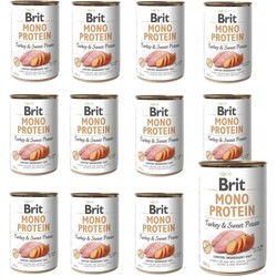 Brit Mono Protein Turkey/Sweet Potato 4.8 kg