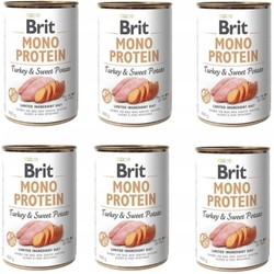 Brit Mono Protein Turkey/Sweet Potato 2.4 kg