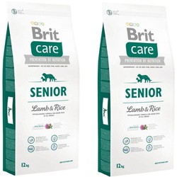 Brit Care Senior Lamb/Rice 24 kg