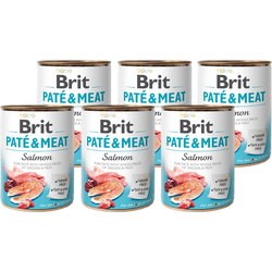 Brit Pate&amp;Meat Salmon 2.4 kg