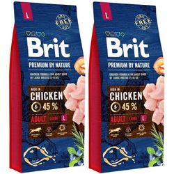 Brit Premium Adult L 30 kg