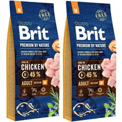 Brit Premium Adult M 30 kg