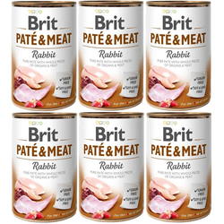 Brit Pate&amp;Meat Rabbit 2.4 kg