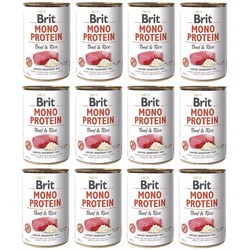 Brit Mono Protein Beef/Rice 4.8 kg