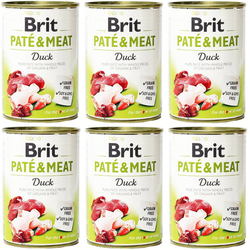 Brit Pate&amp;Meat Duck 4.8 kg