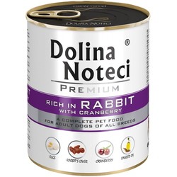 Dolina Noteci Premium Rich in Rabbit/Cranberry 0.8 kg
