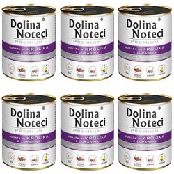 Dolina Noteci Premium Rich in Rabbit/Cranberry 4.8 kg