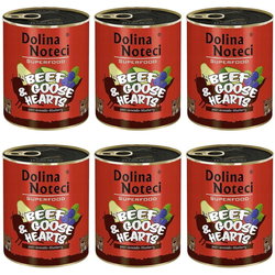 Dolina Noteci Superfood Beef/Goose Hearts 4.8 kg