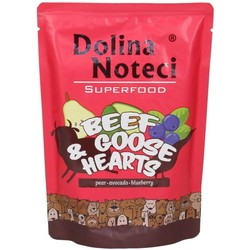 Dolina Noteci Superfood Beef/Goose Hearts 0.3 kg