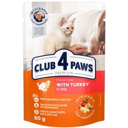 Club 4 Paws Kittens Turkey in Jelly 1.9 kg