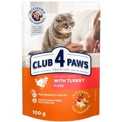 Club 4 Paws Adult Turkey in Jelly 2.4 kg