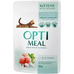 Optimeal Kitten with Chicken Pouch 1.02 kg