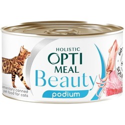 Optimeal Beauty Podium Cat Canned 0.07 kg
