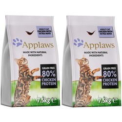 Applaws Adult Cat Chicken/Duck 15 kg