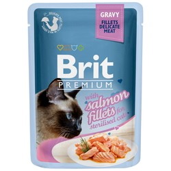 Brit Premium Sterilized Salmon Fillets 2.04 kg