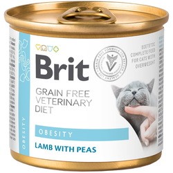 Brit Obesity Lamb/Peas 0.2 kg