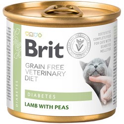 Brit Diabetes Lamb/Peas 0.2 kg