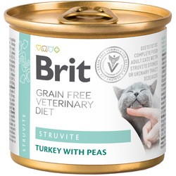 Brit Struvite Turkey/Peas 0.2 kg