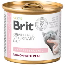 Brit Hypoallergenic Salmon/Peas 0.2 kg