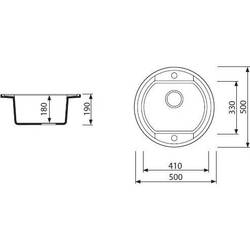 Marmorin Otago 5058030 (черный)