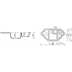 Marmorin Torro 2206130 (белый)