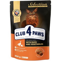 Club 4 Paws Selection Adult With Duck/Vegetables 0.3 kg