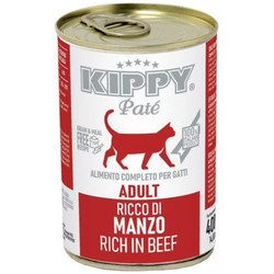 Kippy Adult Pate Rich in Beef 0.4 kg