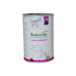 Baskerville Kitten Canned Salmon/Backberries 0.4 kg