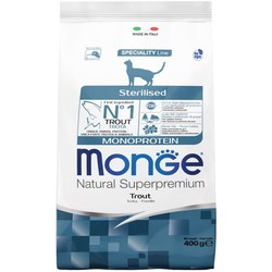 Monge Speciality Line Monoprotein Sterilised Trout 0.4 kg