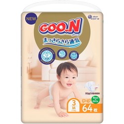 Goo.N Premium Soft Diapers M / 64 pcs