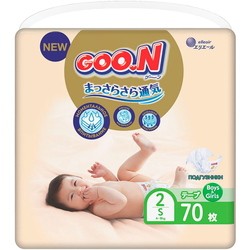 Goo.N Premium Soft Diapers S / 70 pcs