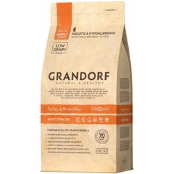 Grandorf Adult Sterilised Turkey/Brown Rice 0.4 kg
