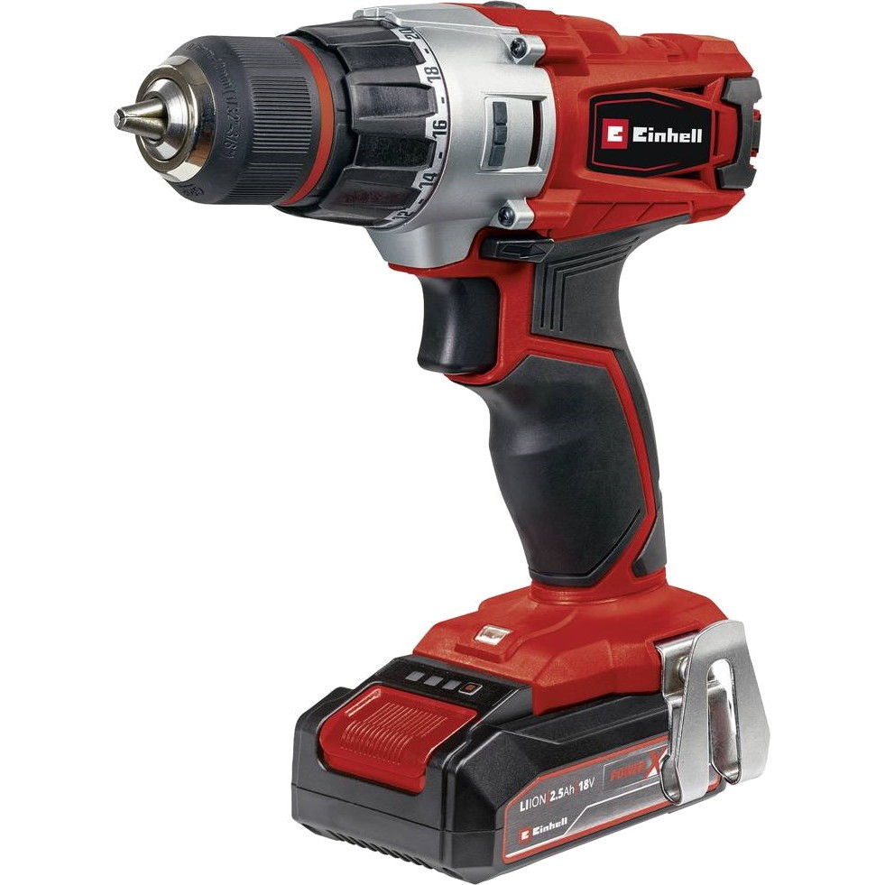 Einhell Expert TE-CD 18/2 Li + 39 (1x2.5 Ah)