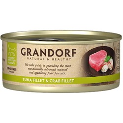 Grandorf Adult Canned with Tuna Fillet/Crab 0.42 kg