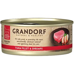 Grandorf Adult Canned with Tuna Fillet/Shrimps 0.42 kg