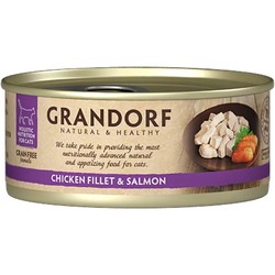 Grandorf Adult Canned with Chicken Breast/Salmon 0.42 kg