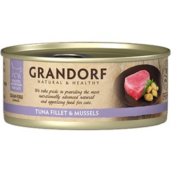 Grandorf Adult Canned with Tuna Fillet/Mussels 0.42 kg