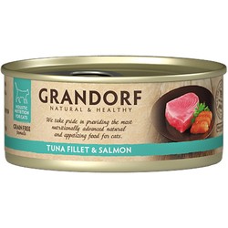 Grandorf Adult Canned with Tuna Fillet/Salmon 0.42 kg